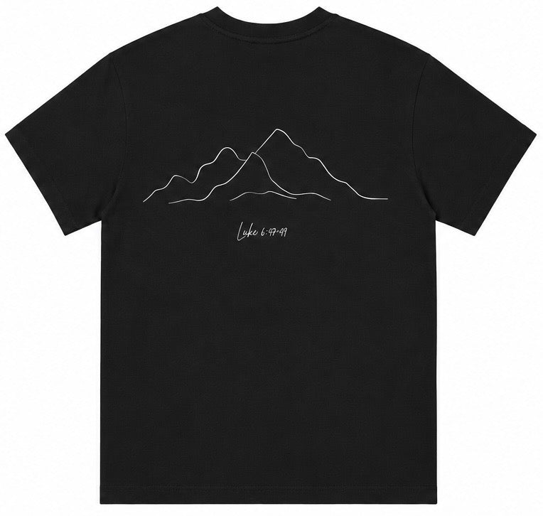 Luke 6:47–49 Tee