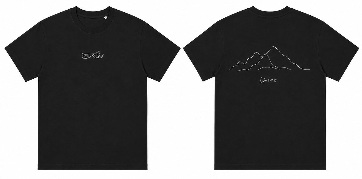 Luke 6:47–49 Tee