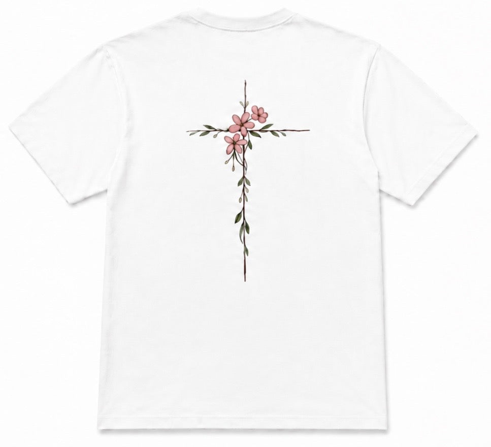 Bloom Cross Tee