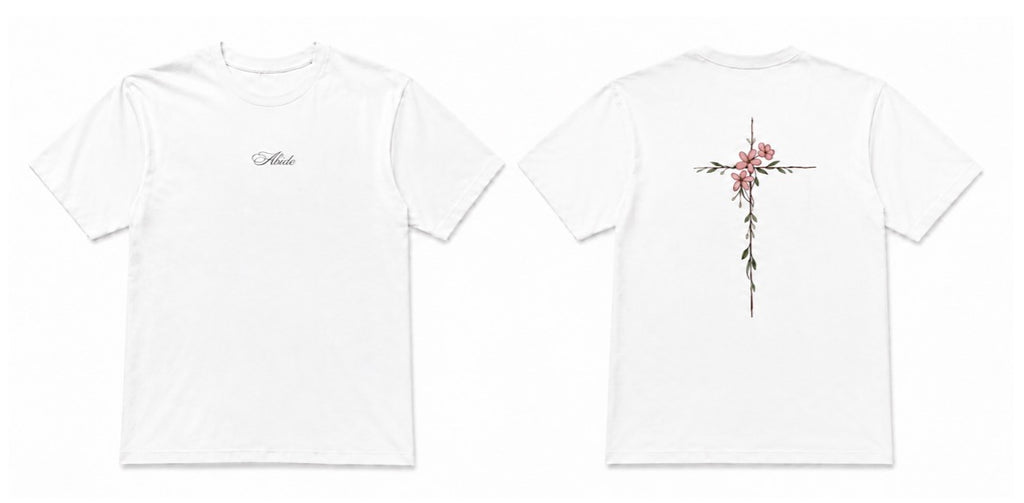 Bloom Cross Tee