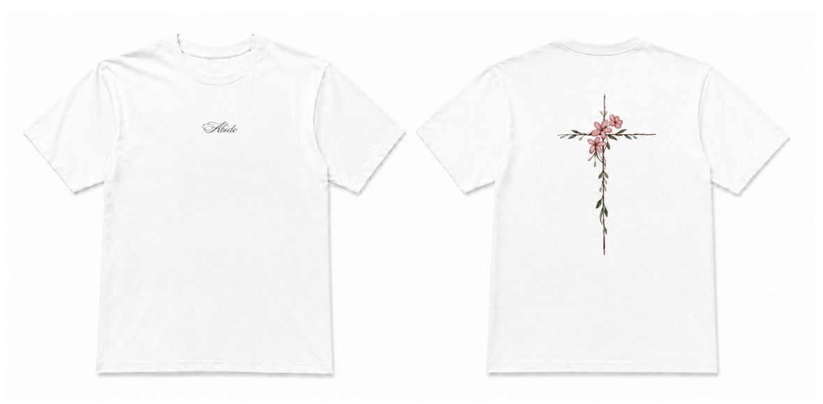 Bloom Cross Tee